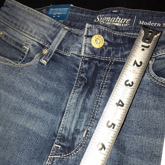 Women’s UPCYCLED HAND CRAFTED & CROCHETED GRANNY SQUARES NWT Sz 14l MODERN JEANS - Picture 11 of 16